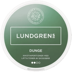 Lundgrens Dunge Strong All White Portion