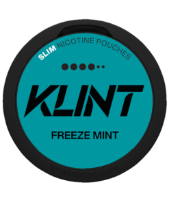Klint Freeze Mint Slim Extra Strong All White Portion