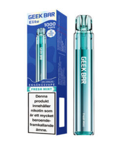 GEEK BAR Elite 1000 Fresh Mint 20mg