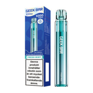 GEEK BAR Elite 1000 Fresh Mint 20mg