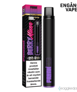 Frunk Bar Mesh | Berry Mixer | Engångs Vape | 20mg