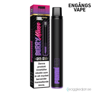 Frunk Bar Mesh | Berry Mixer | Engångs Vape | 20mg