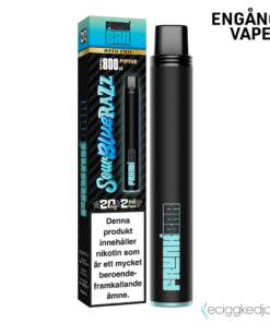 Frunk Bar Mesh | Sour Blue Razz | Engångs Vape | 20mg