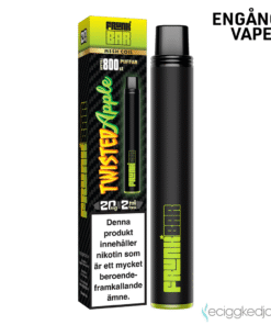 Frunk Bar Mesh | Twisted Apple | Engångs Vape | 20mg