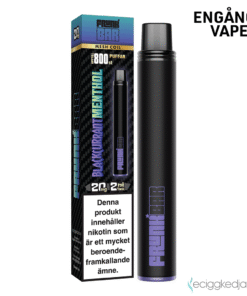 Frunk Bar Mesh | Blackcurrant Menthol | Engångs Vape | 20mg