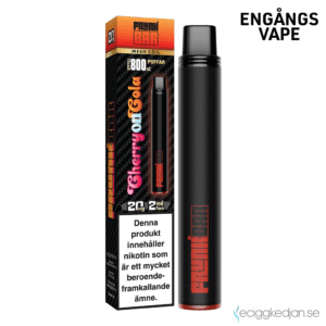 Frunk Bar Mesh | Cherry on Cola | Engångs Vape | 20mg