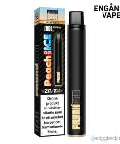 Frunk Bar Mesh | Peach on Ice | Engångs Vape | 20mg