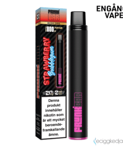 Frunk Bar Mesh | Strawberry Bubblegum | Engångs Vape | 20mg
