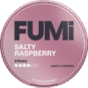 FUMi Salty Raspberry Slim Strong All White Portion