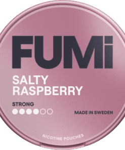 FUMi Salty Raspberry Slim Strong All White Portion