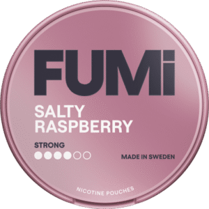 FUMi Salty Raspberry Slim Strong All White Portion