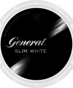 General Slim White Portion
