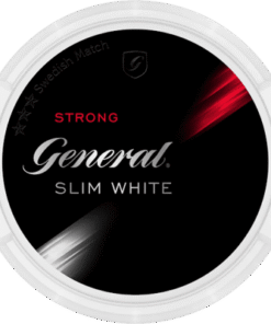 General Slim White Portion Strong