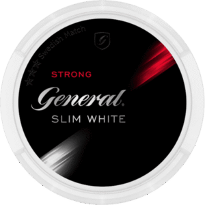 General Slim White Portion Strong