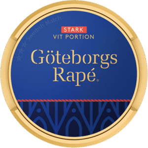 Göteborgs Rapé White Strong