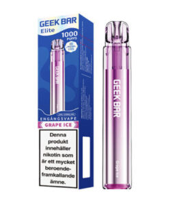 GEEK BAR Elite 1000 Grape Ice 20mg