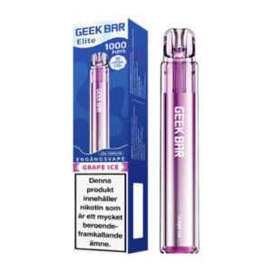 GEEK BAR Elite 1000 Grape Ice 20mg
