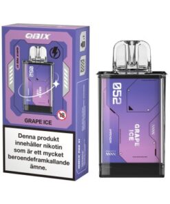 QBIX Pod Grape Ice