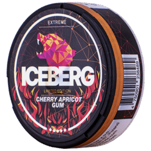 ICEBERG Cherry Apricot Gum Extreme