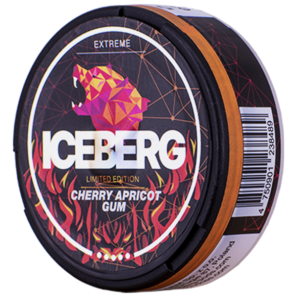 ICEBERG Cherry Apricot Gum Extreme