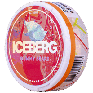 ICEBERG Gummy Bears Extreme