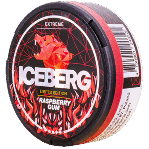ICEBERG Raspberry Gum Extreme