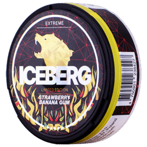 ICEBERG Strawberry Banana Extreme