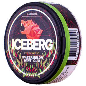 ICEBERG Watermelon Mint Gum Extreme