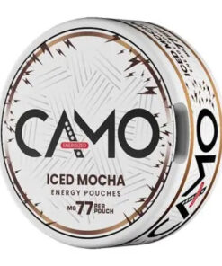 CAMO Iced Mocha Caffeine