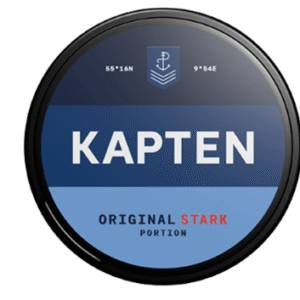 Kapten Original Stark Portionssnus