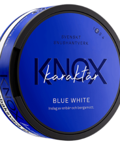 Knox Karaktär Blue White Portionssnus
