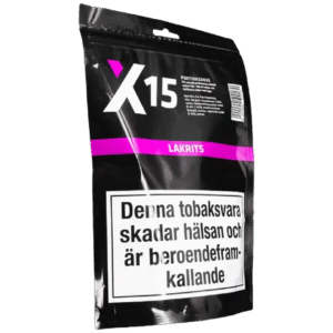 X-15 Lakrits Portion Snussats