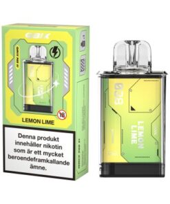 QBIX Pod Lemon Lime