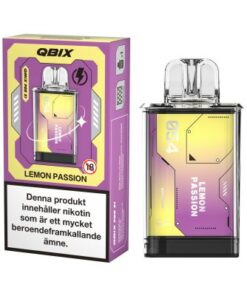 QBIX Pod Lemon Passion