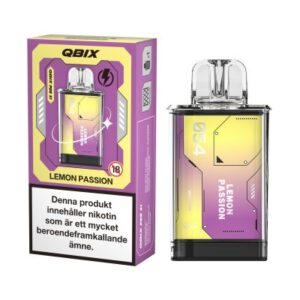 QBIX Pod Lemon Passion