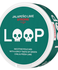 Loop Jalapeno Lime Strong All White