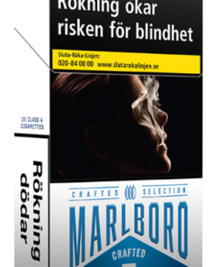 MARLBORO CRAFTED BLUE