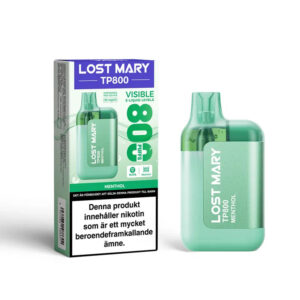 Lost Mary TP800 - Menthol