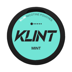 Klint Mint Slim All White Portion