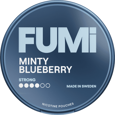 FUMi Minty Blueberry Strong