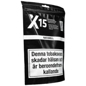 X-15 Naturell Portion Snussats