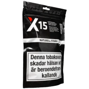X-15 Naturell Stark Portion Snussats