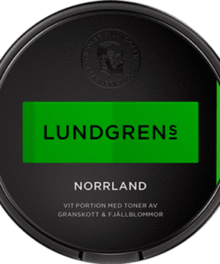 Lundgrens Norrland Slim White Portionssnus