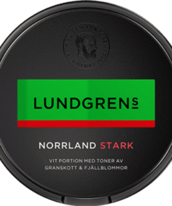 Lundgrens Norrland Strong White Portion