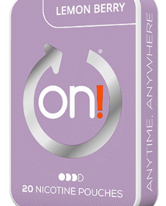 On! Lemon Berry 6mg Strong