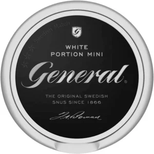 General White Minisnus