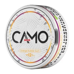 CAMO Orange Bubble Gum Extra Strong