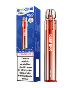 GEEK BAR Elite 1000 Peach Ice 20mg