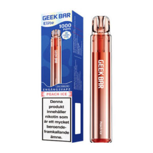 GEEK BAR Elite 1000 Peach Ice 20mg