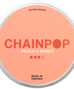 Chainpop Peach & Honey